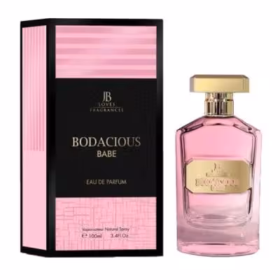 ادکلن مردانه/زنانه JB LOVES FRAGRANCE مدل BABE حجم 100 میلی‌لیتر