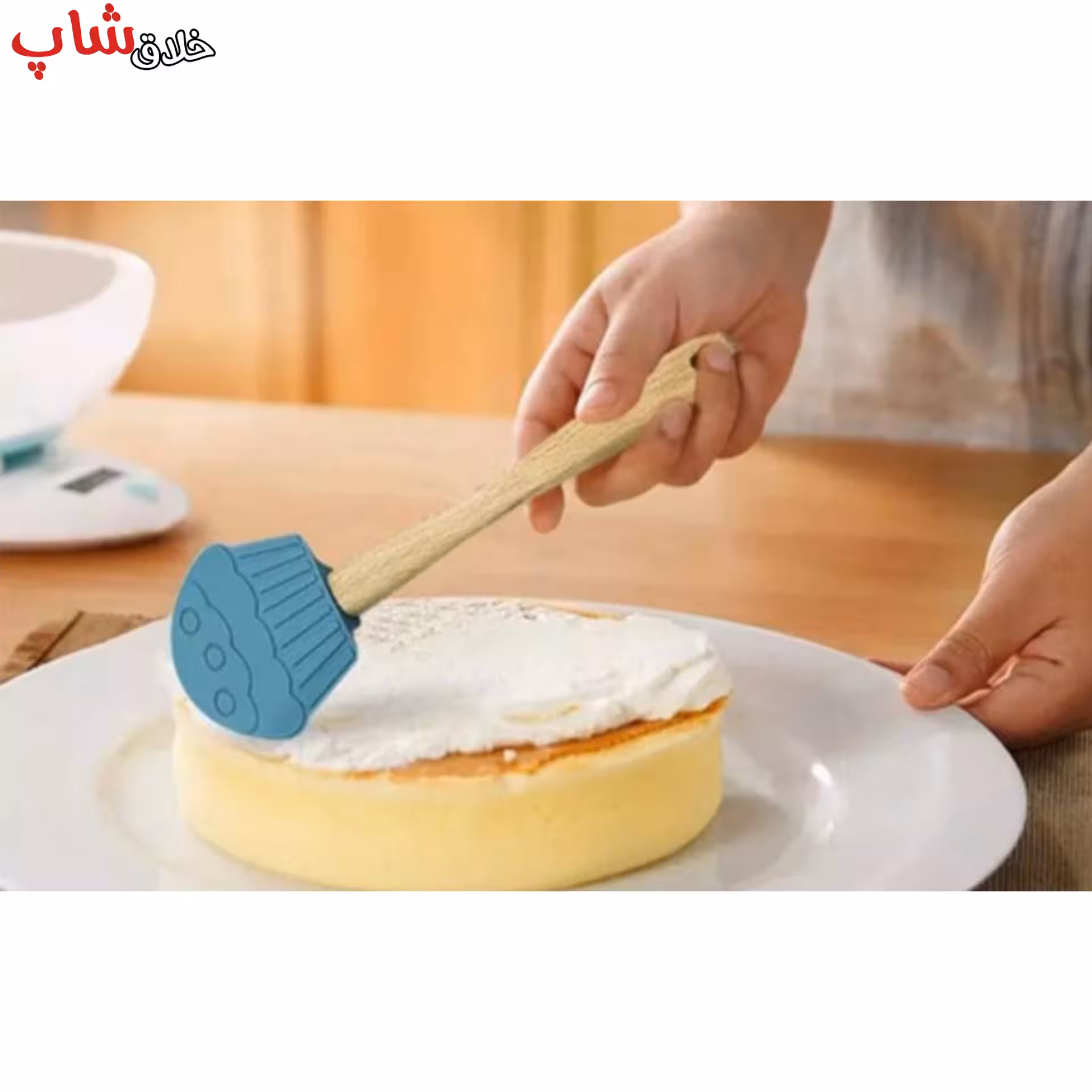 کفگیر سیلیکون مدل کاپ کیک 01