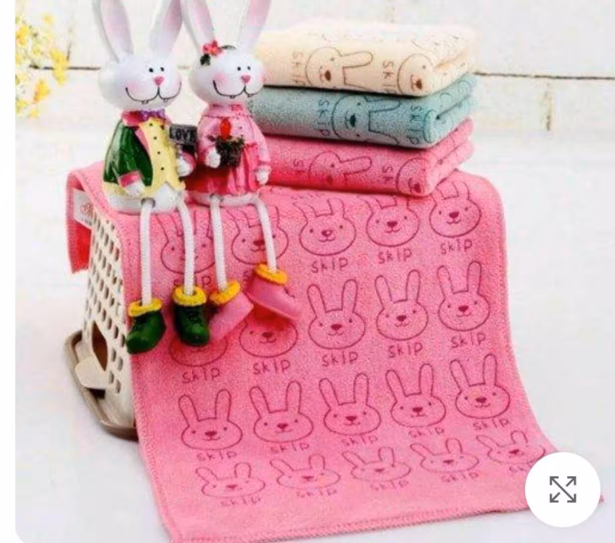 دستمال 30 در 30 خرگوشی