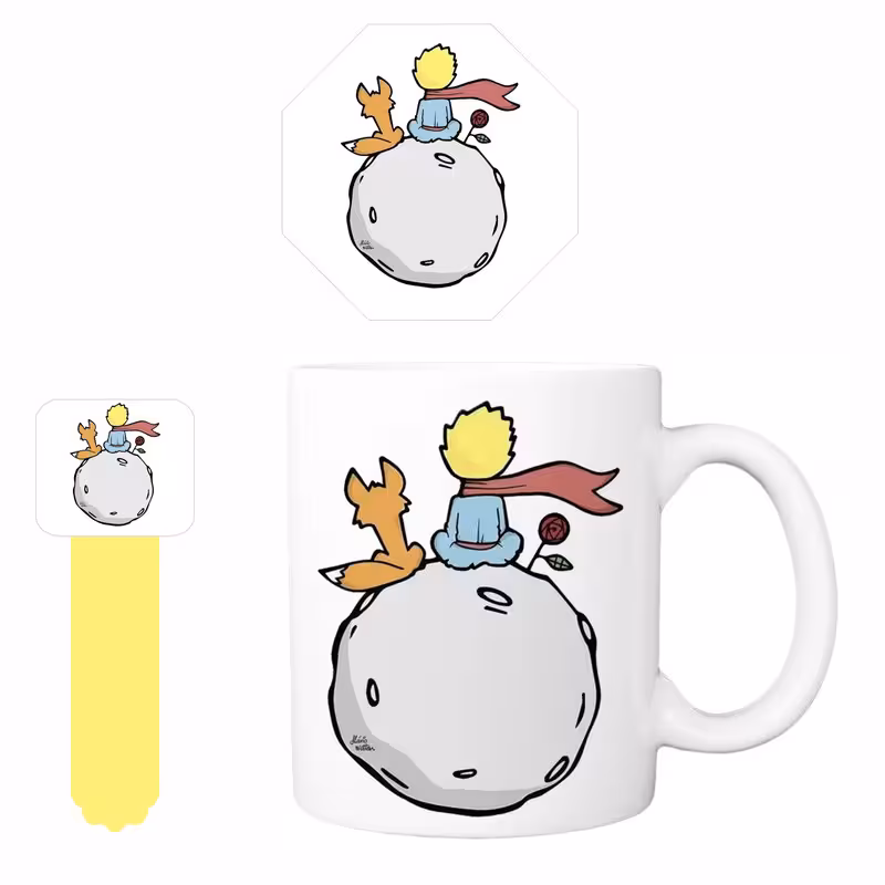 خرید ماگ-لیوان کد 108 بدون زیر لیوانی  و بوک مارک