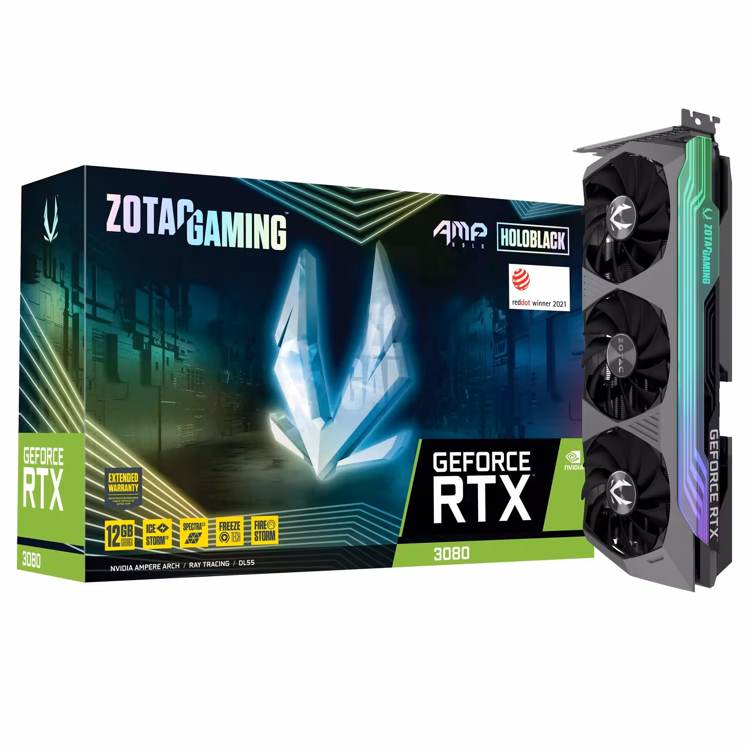 کارت گرافیک زوتاک GAMING RTX 3080TI AMP Holo 12GB