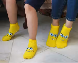 جوراب باب اسفنجی