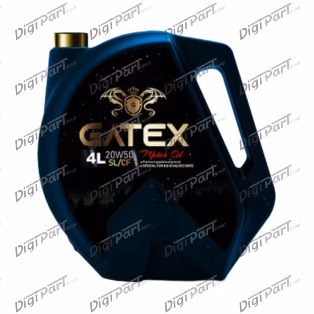 روغن موتور 4 لیتری- SL 20W50 – گتکس