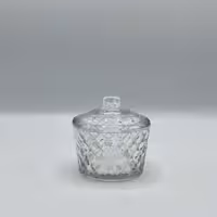 بلور - قندان تراش طرح لوزی 29A