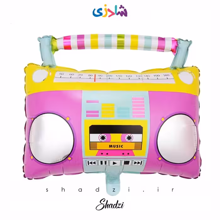 بادکنک فویلی ضبط صوت