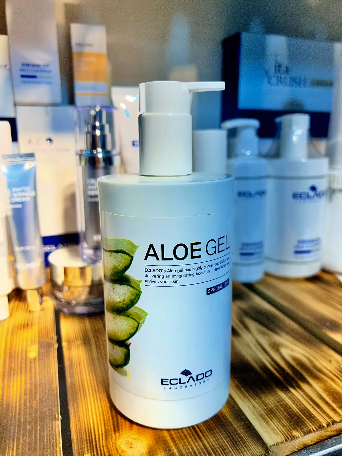 ژل آلوورا برند اکلادو aloe gel eclado