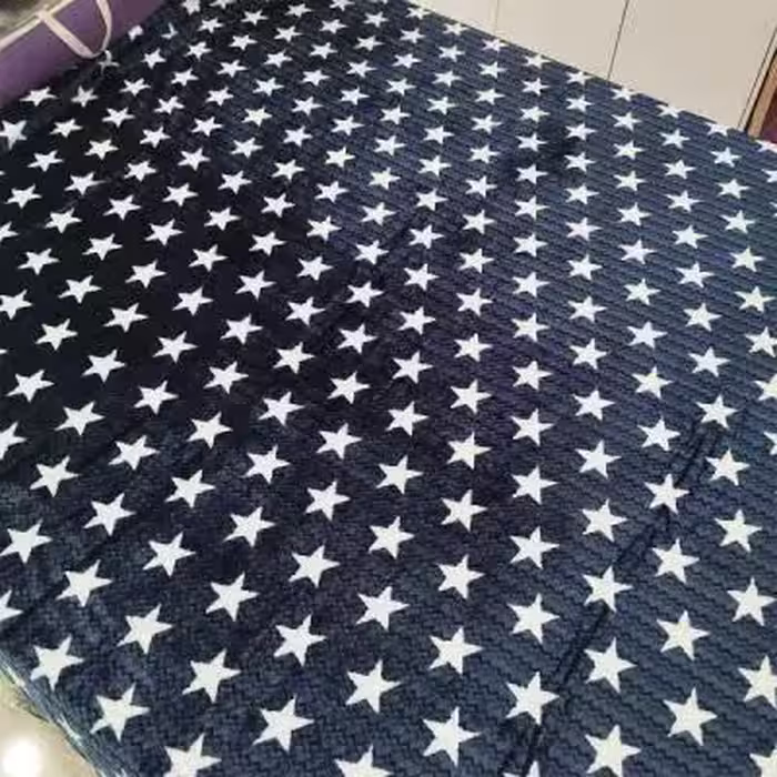پتو ژله‌ای دو نفره طرح ستاره وارداتی