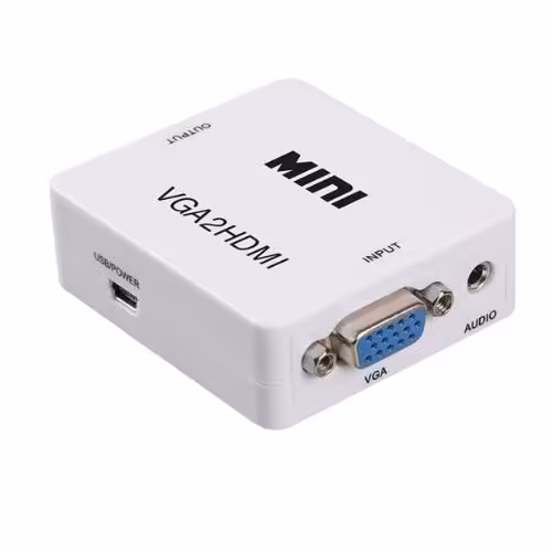 تبدیل VGA به HDMI برند MINI کیفیت FULL HD