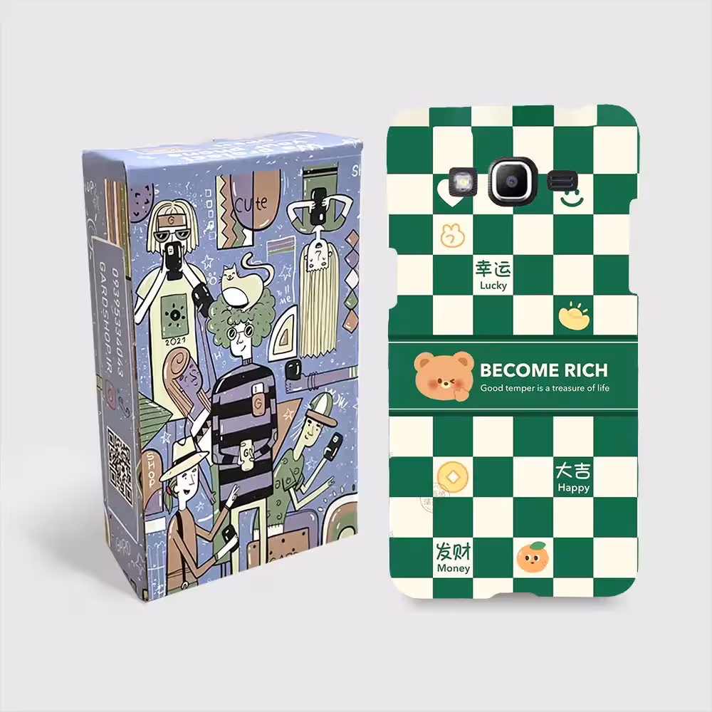 کاور گارد قاب مناسب برای گوشی موبایل سامسونگ Grand prime -کدG10052