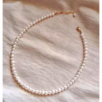 گردنبند مروارید پرورشی اصل کیفیت A