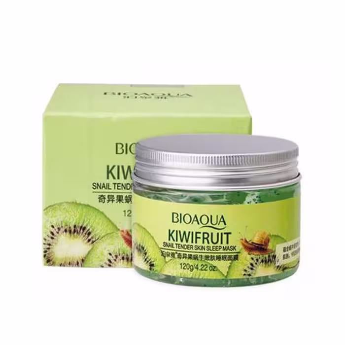 ماسک شب بیوآکوا مدل Kiwi، حجم 120 گرم