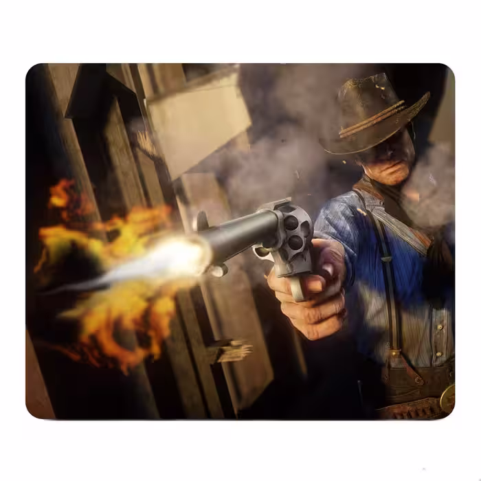 پد موس - پد ماوس  طرح Red Dead Redemption مدل W21
