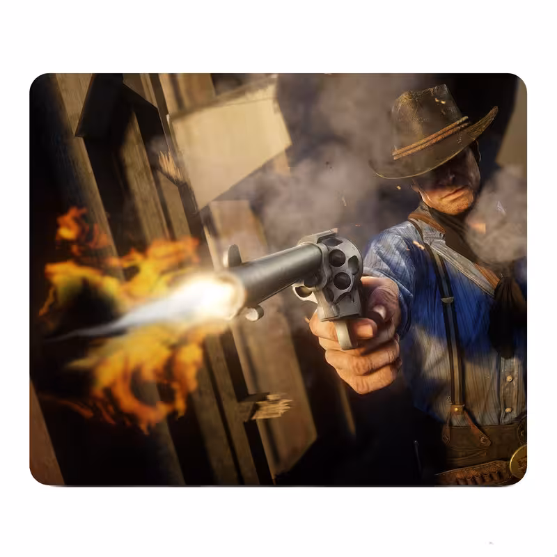 پد موس - پد ماوس  طرح Red Dead Redemption مدل W21