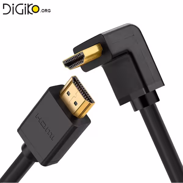 کابل HDMI سر کج