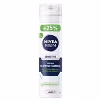 فوم اصلاح آقایان نیوا سنستیو مناسب پوست حساس حجم 250 میل Nivea Men Sensitive Gel Shave – espuma de afeitar / barb