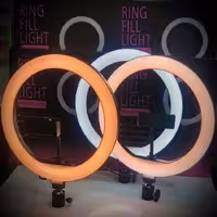 سه پایه دوربین مدل RING