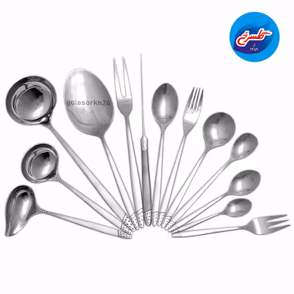 سرویس قاشق و چنگال 151 پارچه ورسا 9008S