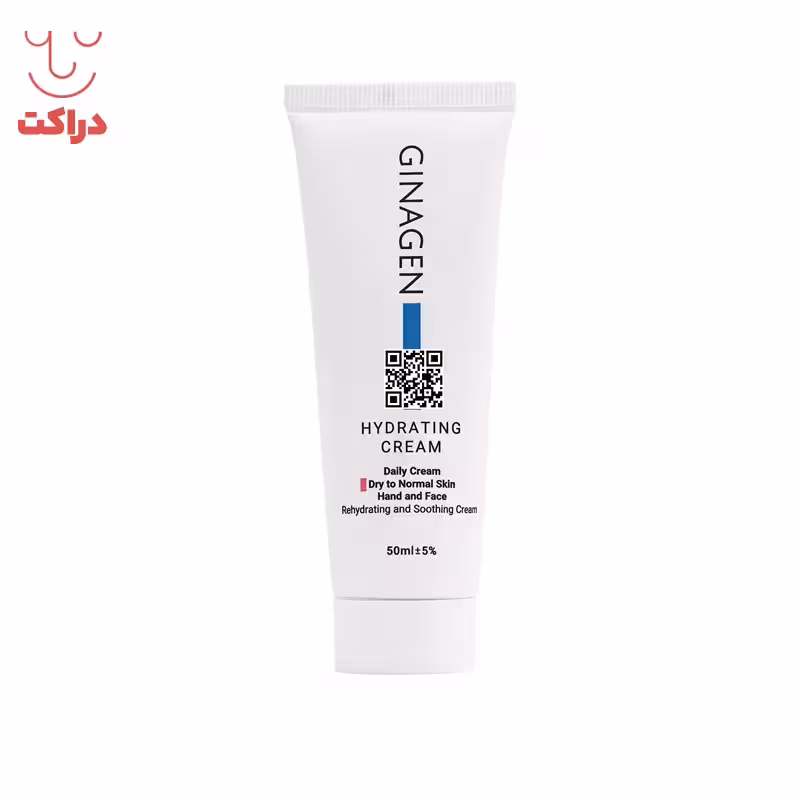 کرم آبرسان پوست خشک و نرمال ژیناژن