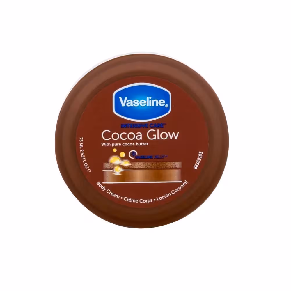 کرم بدن کره کاکائو وازلین VASELINE Cocoa Glow
