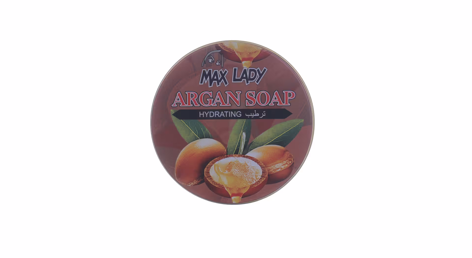 صابون فلزی آرگان مکس لیدی