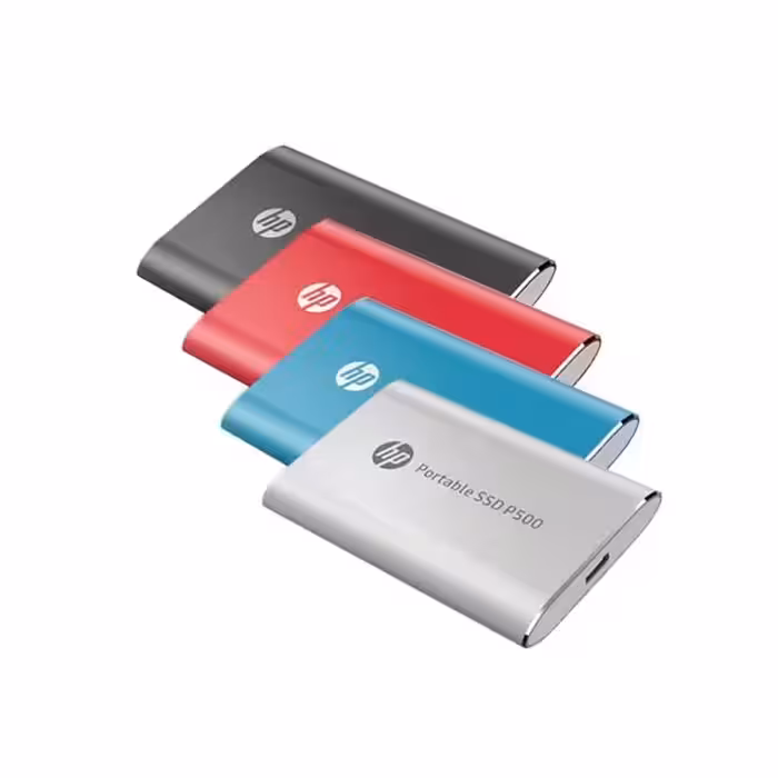 اس اس دی اکسترنال اچ پی مدل P500 ظرفیت 250 گیگابایت