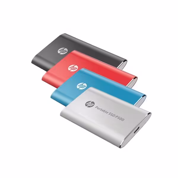 اس اس دی اکسترنال اچ پی مدل P500 ظرفیت 250 گیگابایت