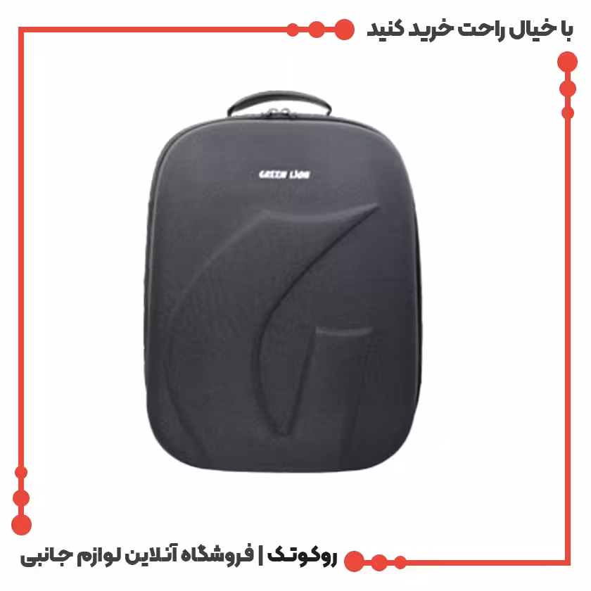 کوله پشتی PS5 گرین لاین مدل GNPLYSPS5BAG