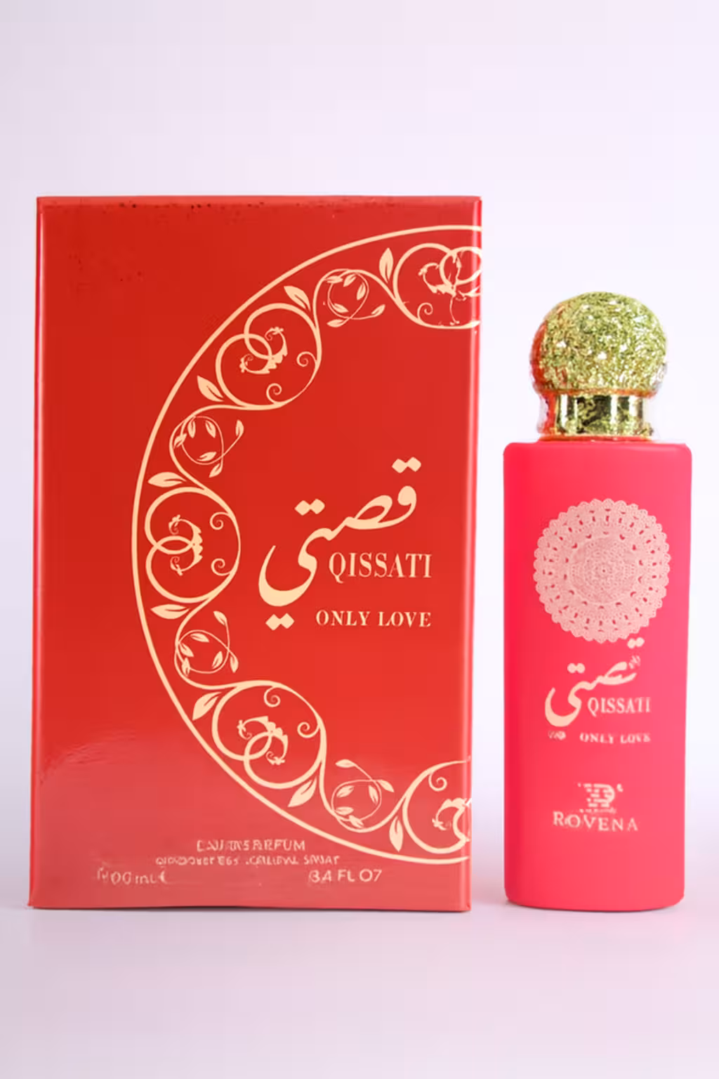 عطر ادکلن قصه صورتی روونا 100 میل