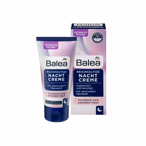 کرم شب آبرسان دست و صورت باله آ Balea مدل Reichhaltige