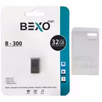 فلش 32 گیگ Bexo B-300 Black