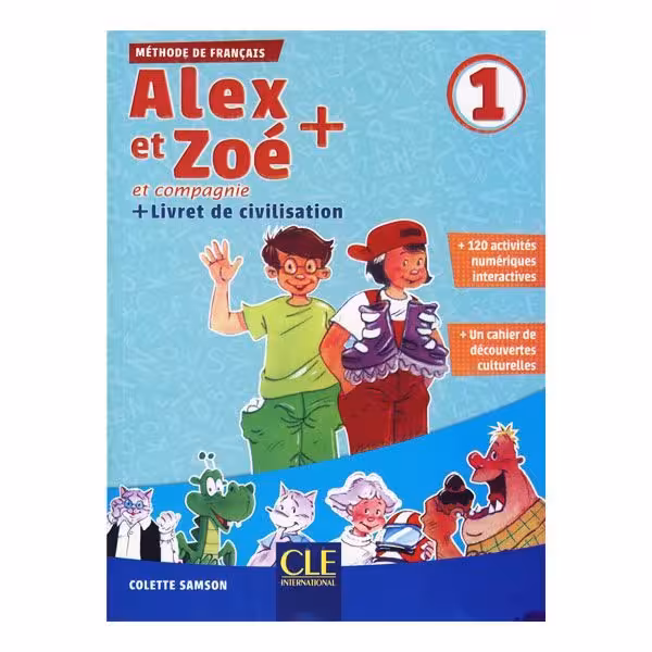 Alex et Zoé 1 SB WB