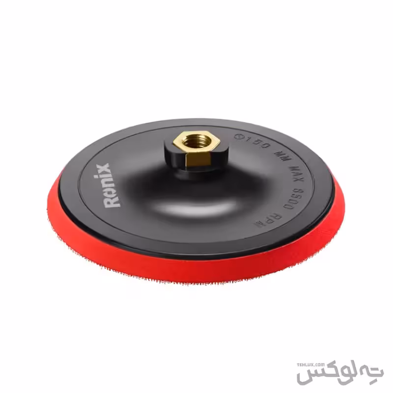 صفحه پولیش پلاستیکی چسب دار 150 میلی متری رونیکس مدل RH-3516