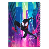 دفتر مشق کارتون اسپایدرمن