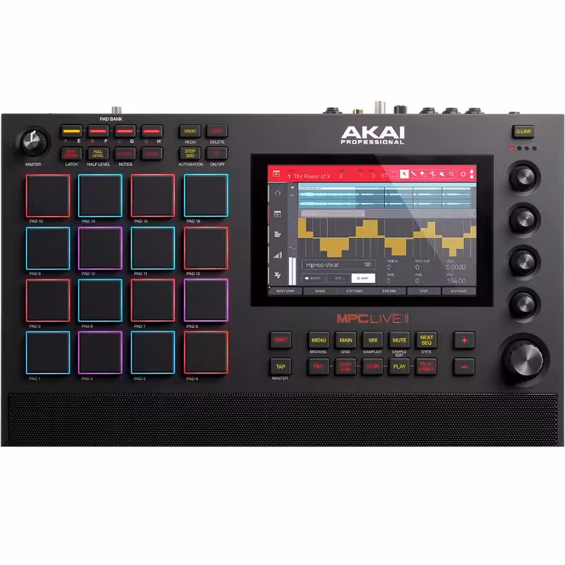 میدی کنترلر Akai Professional MPC Live II