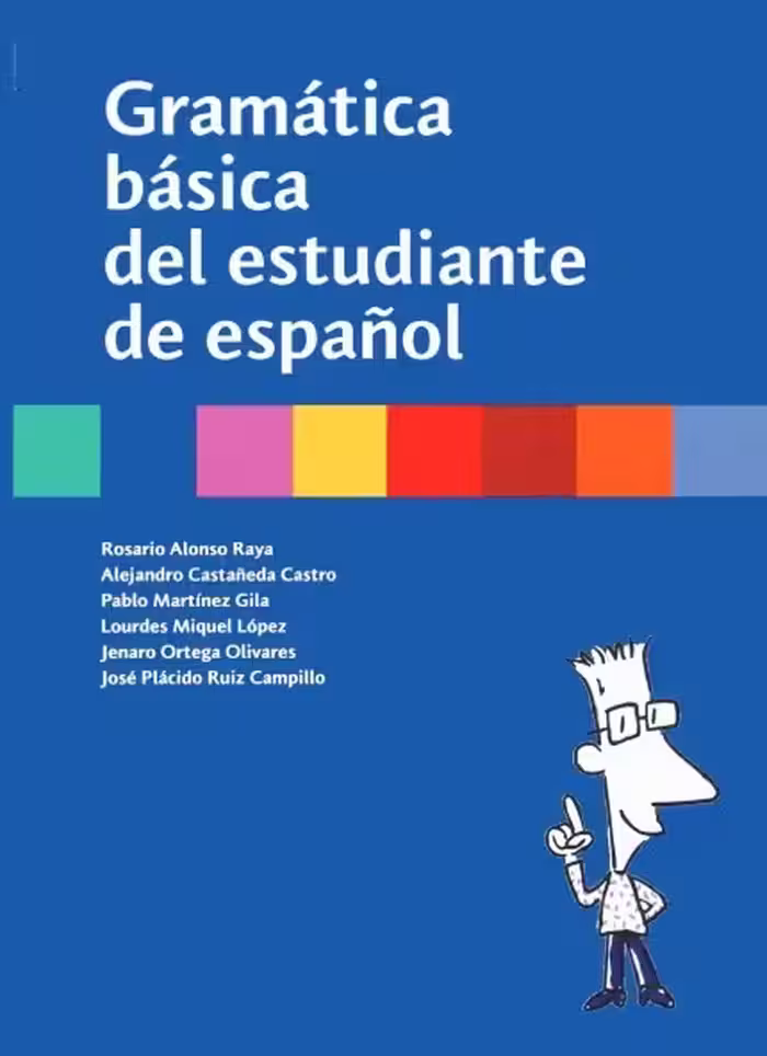 کتاب زبان اسپانیایی Gramática básica del estudiante de español