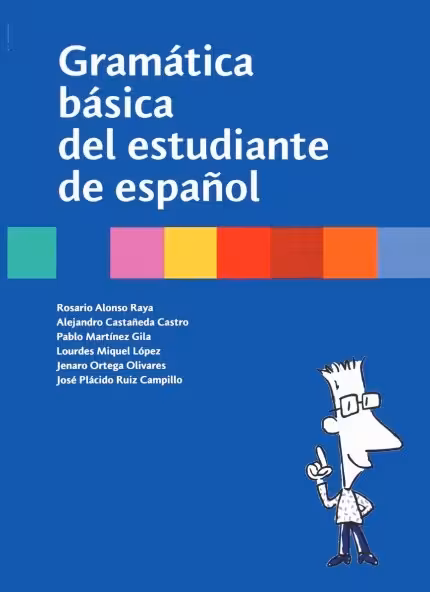 کتاب زبان اسپانیایی Gramática básica del estudiante de español