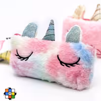 جامدادی پولیشی یونیکرن چشم بسته