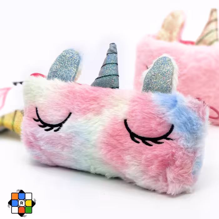 جامدادی پولیشی یونیکرن چشم بسته