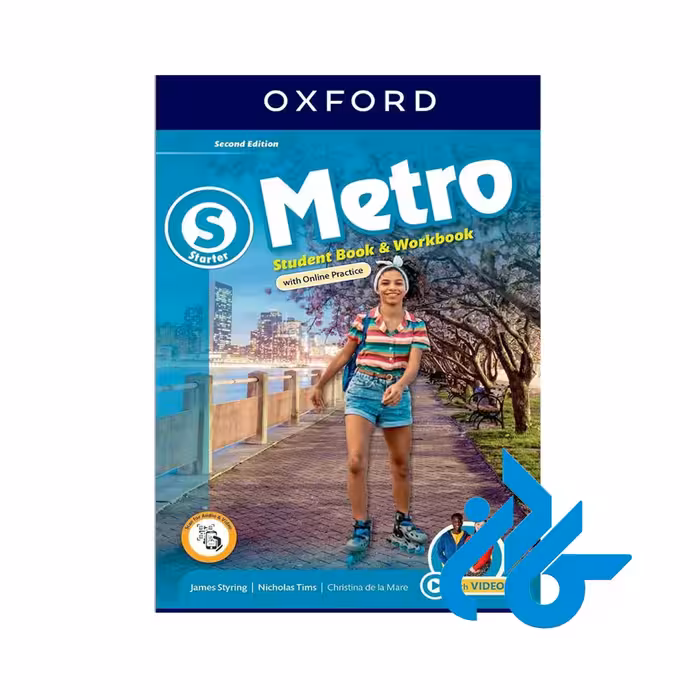 خرید کتاب Metro Starter Student Book and Workbook with Online Practice 2ND