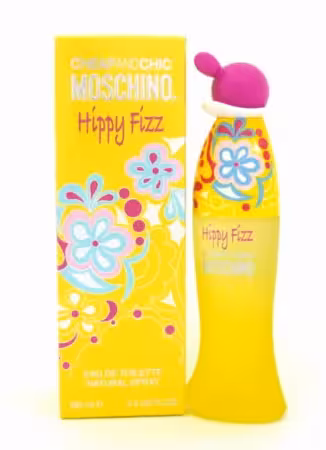عطر و ادکلن زنانه موسچینو هیپی فیز ادوتویلت MOSCHINO HIPPY FIZZ EDT FOR WOMEN