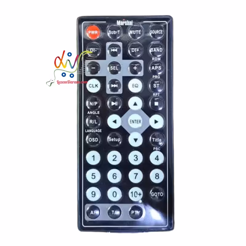 کنترل پخش ماشین مارشال B12 بدون بلوتوث