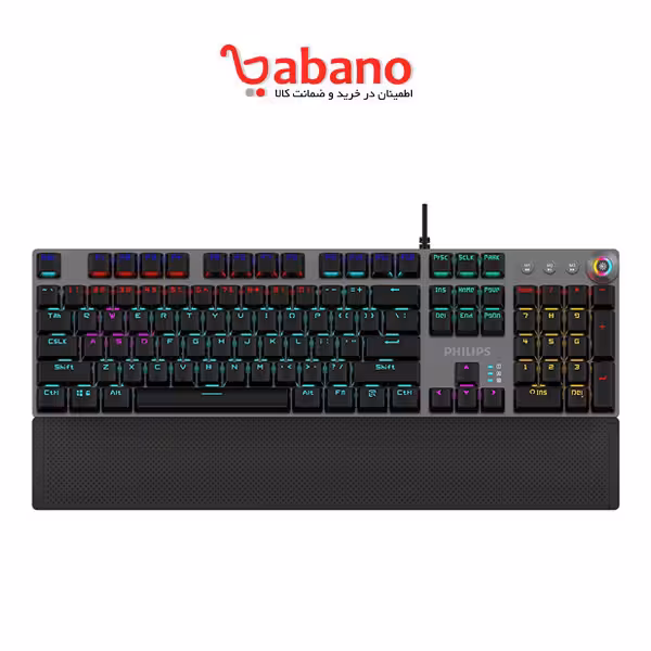 کیبورد مخصوص بازی فیلیپس مدل SPK8614