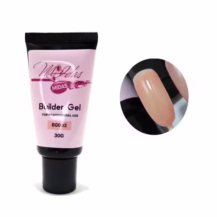 بیلدر ژل تیوپی میداس شماره BG002