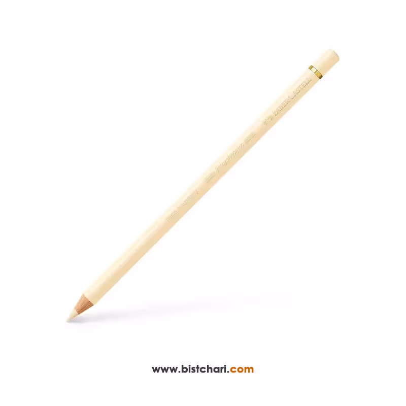 مداد رنگی تک رنگ پلی کروموس Polychromos کد 103 برند فابر کاستل Faber Castell