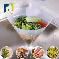 تفاله گیر قیفی (دوتایی)