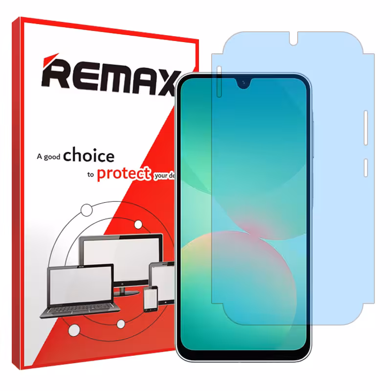 گلس سامسونگ Galaxy A26 مدل آنتی بلو برند ریمکس کد M