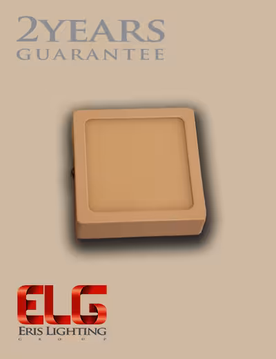 پنل روکار SMD 8W مربعی آفتابی (SMD Pannel)