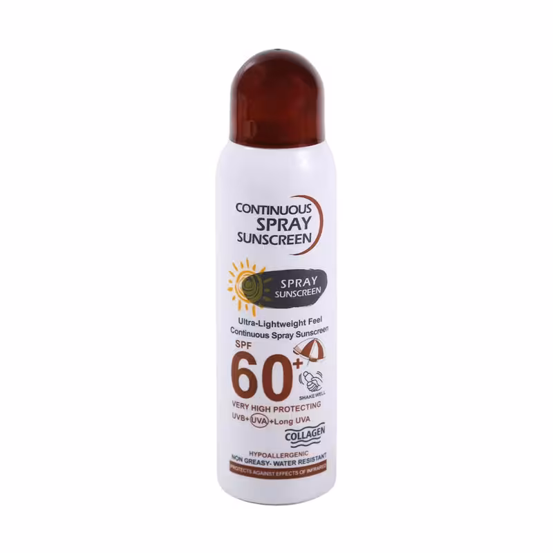 اسپری ضد آفتاب وکالی حاوی spf60 (قهوه ای)