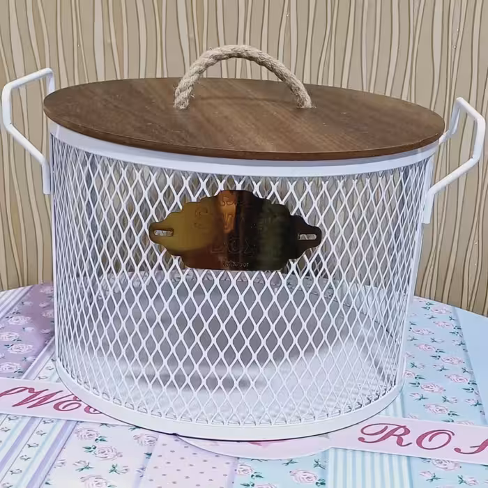 سبد سوئیت باکس سفید