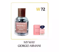 ادکلن بیگهیل زنانه شماره 72 مشابه ادکلن مای وی My Way